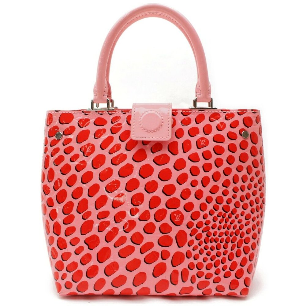 Louis Vuitton Jungle dot Open Tote Pinks Vernis - Picture 2 of 9